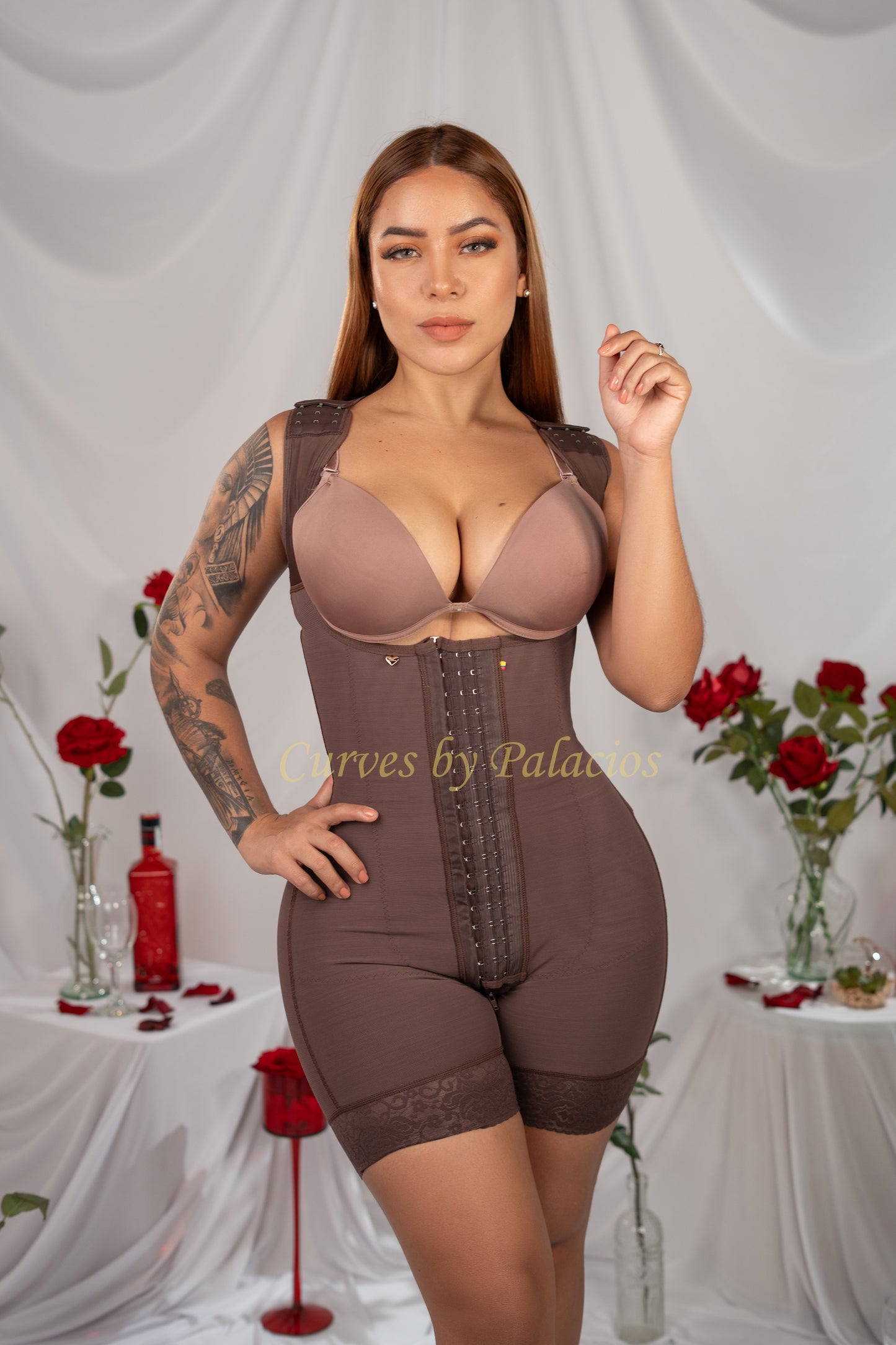 Faja Curva Divina  Brown