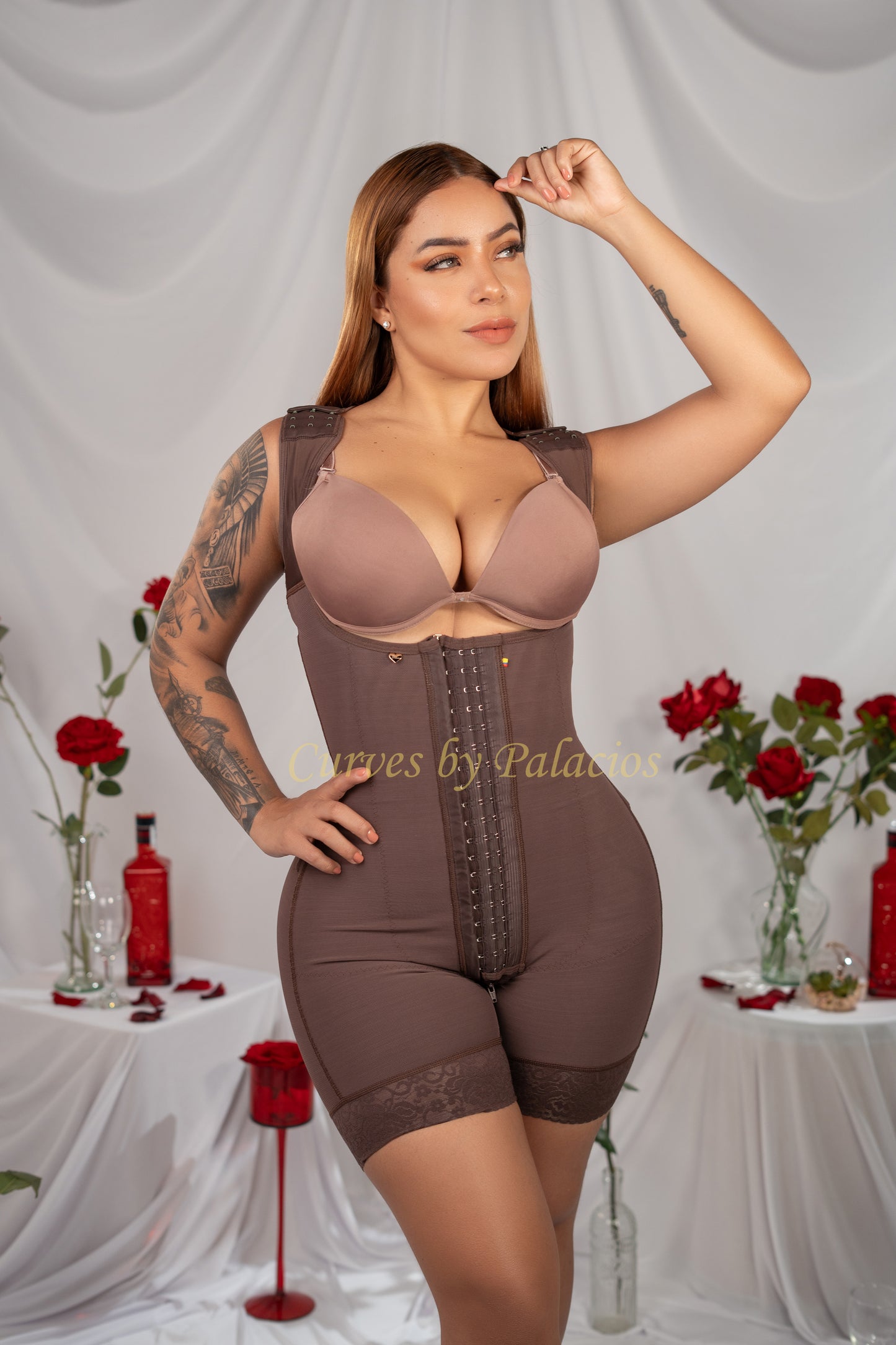 Faja Curva Divina  Brown