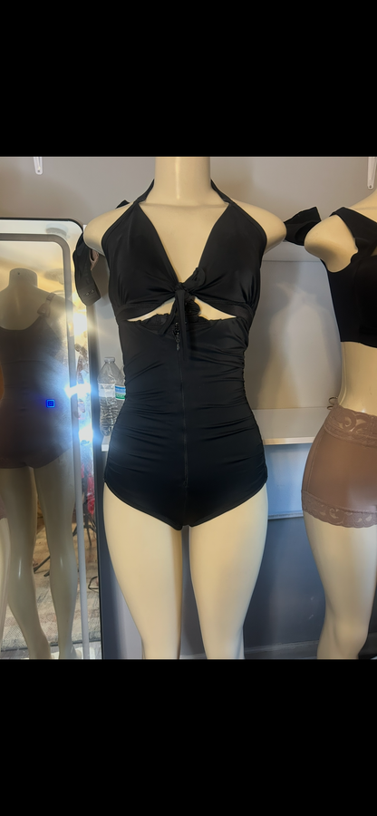 TRAJE DE BAŃO CON FAJA