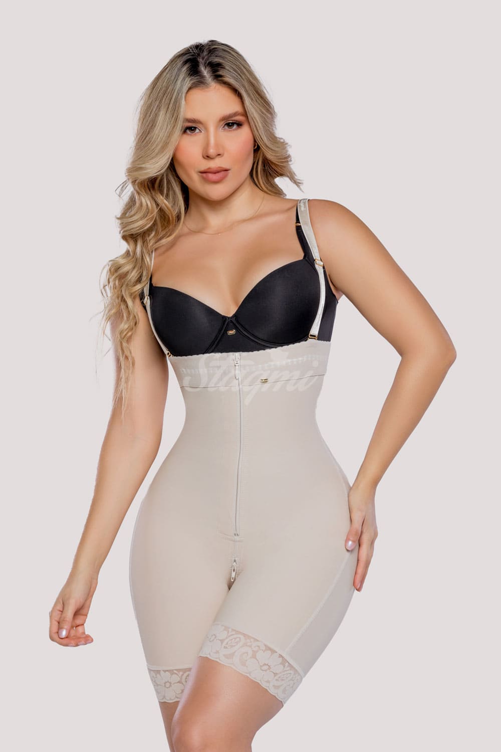 Faja moldeadora ultra invisible Strapless SMI7097 La Coqueta